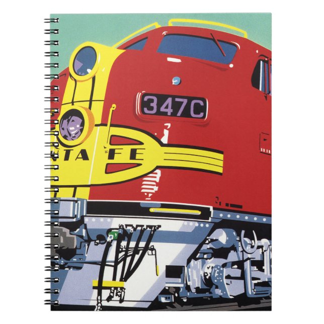 Carnet Train (Devant)