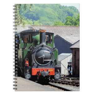 CARNET TRAIN À VAPEUR