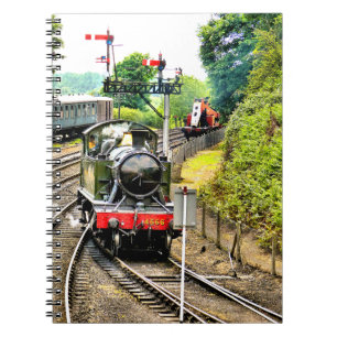 CARNET TRAIN À VAPEUR