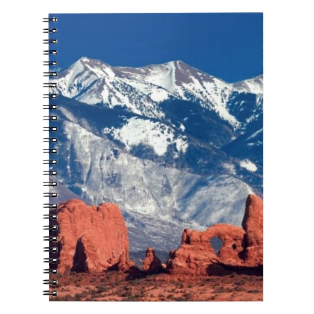 Carnet Traînée équilibrée de roche (Devant)