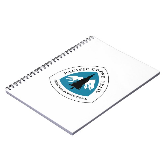 Carnet Traînée Pacifique de crête (Côté gauche)