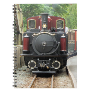 CARNET TRAINS À VAPEUR