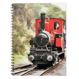 CARNET TRAINS À VAPEUR