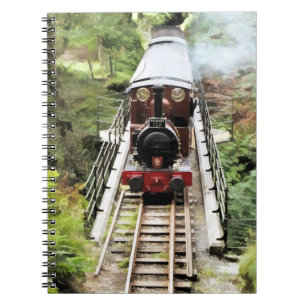 CARNET TRAINS À VAPEUR