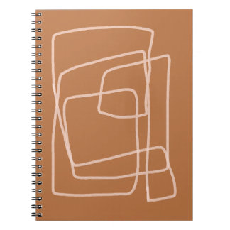 Carnet Traits Abstraits