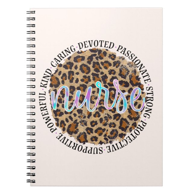 Carnet Traits de la personnalité infirmière (Devant)