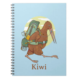 Carnet Tramping de Kiwi