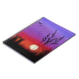 Carnet Tranquille - Aquarelle