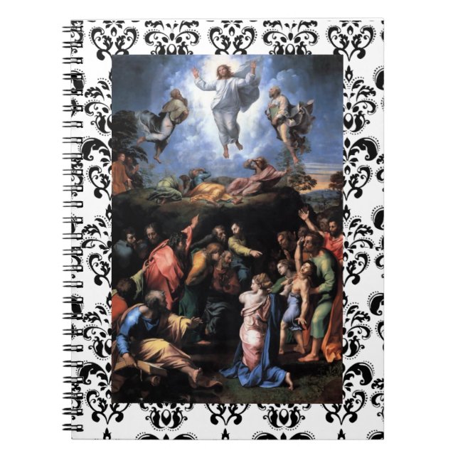 CARNET TRANSFIGURATION DE JÉSUS (Devant)