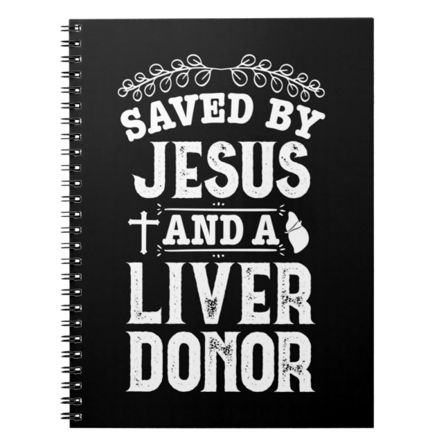 Carnet Transplantation du foie Jésus Orgue Donateur Chiru (Devant)
