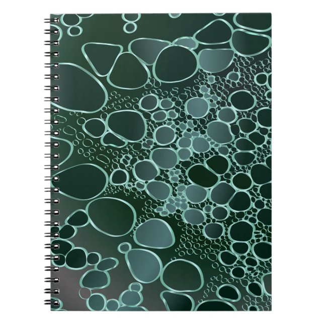 Carnet Travail numérique Abstrait 9 (Devant)