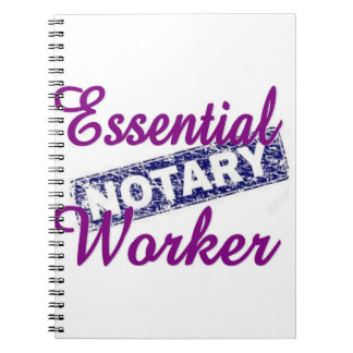 Carnet Travailleur Notaire Essentiel