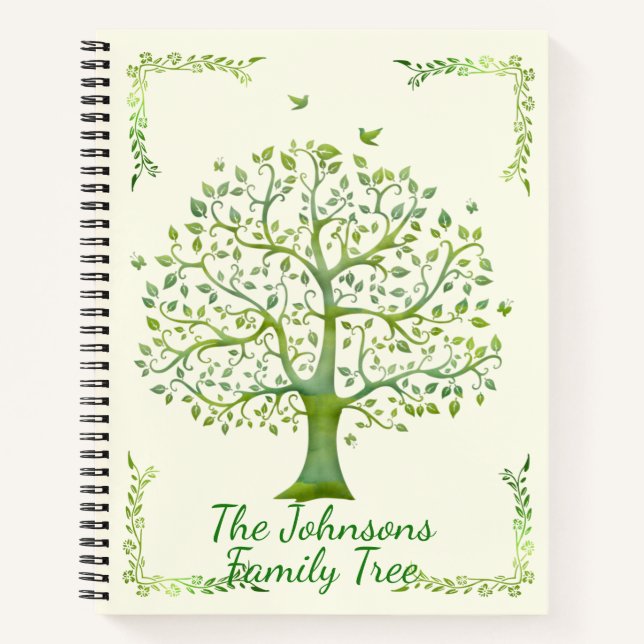 Carnet Tree of Life (Devant)