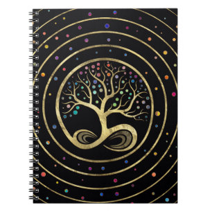 Carnet Tree of Life - Infinity Spiral