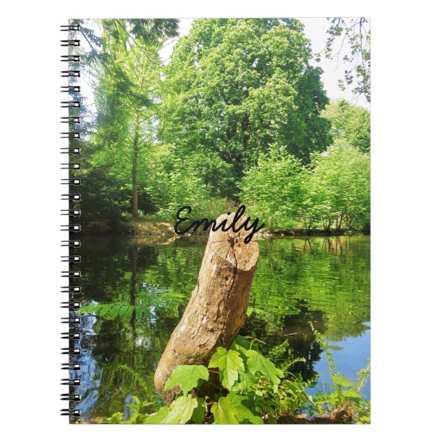 Carnet Tree Trunk Nature Photographie Parc du lac (Devant)