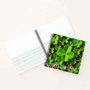 Carnet Trèfle Chanceux