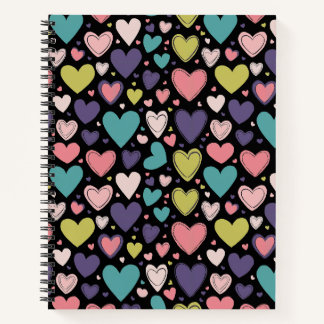 Carnet "Tremblement de coeur : Soirée d'impulsions chroma