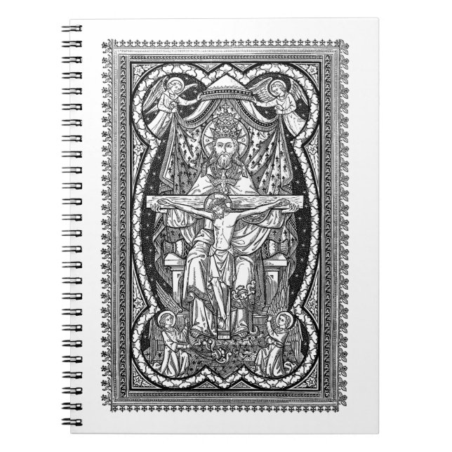 Carnet Très Sainte Trinité (Ancien Art Missal) (Devant)