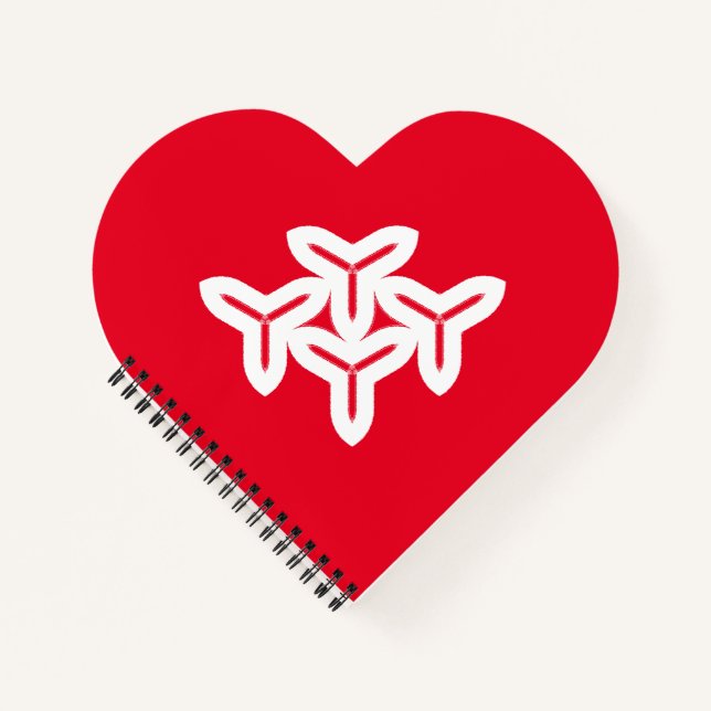 Carnet Tri-lame gothique (Devant)