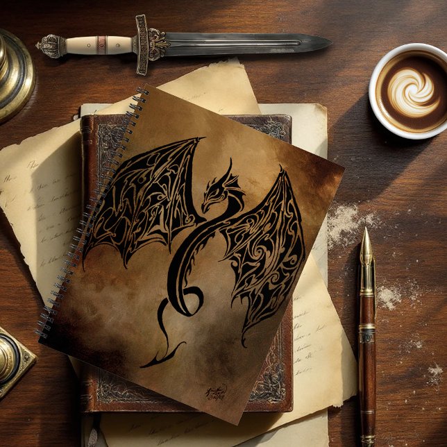 Carnet Tribal de Stone Dragon (Créateur téléchargé)