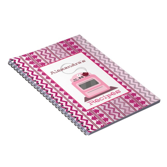 Carnet tribal et rétro de recette de fourneau (Côté Droit)
