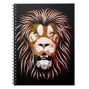 Carnet Tribal Lion