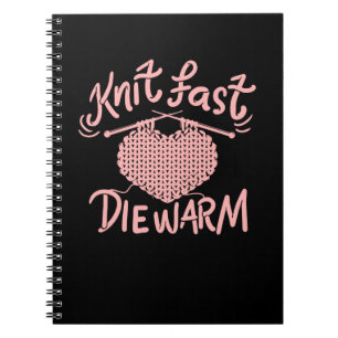 Carnet Tricot Funny Knitter