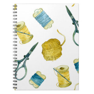 Carnet Tricot motif sans faille