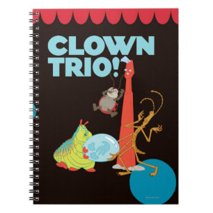 Carnet Trio de clowns !