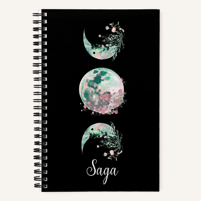 Carnet Triple Lune (Recto)