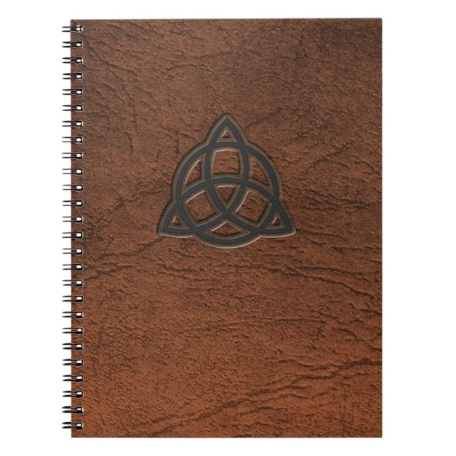 Carnet Triquetra (Devant)