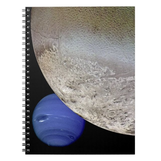 Carnet Triton avec Neptune (Devant)