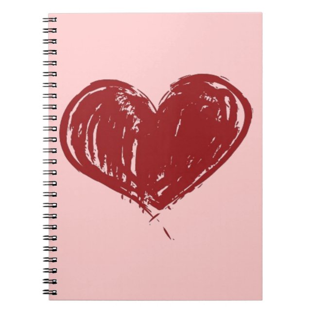 Carnet Trois coeurs (Devant)