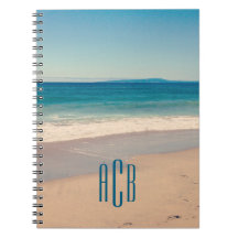 Trois lettres Monogramme Vacances Plage Photo