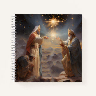 Carnet Trois Sages et Étoile