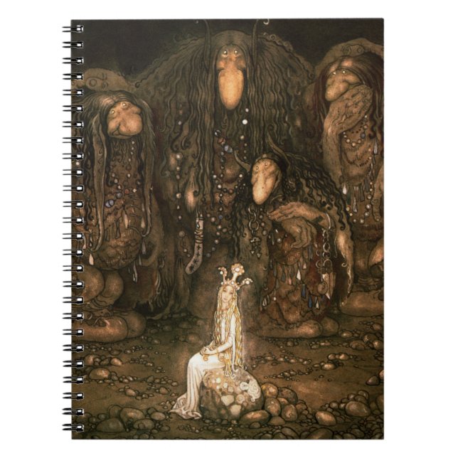 Carnet Troll de Bland Tomtar (Devant)