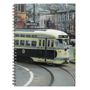 Carnet Trolley de San Francisco