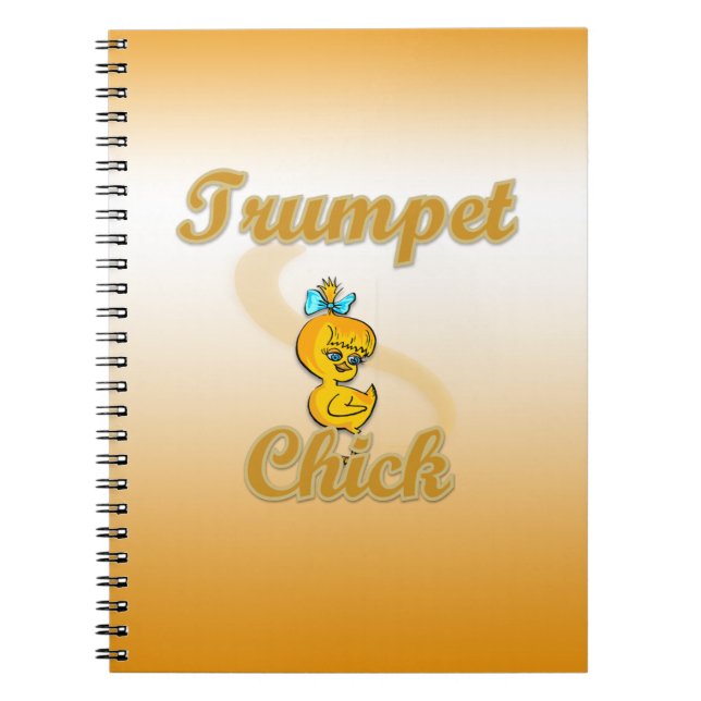 Carnet Trompette (Devant)
