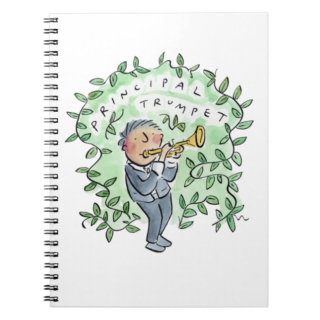 Carnet Trompette principale (Devant)