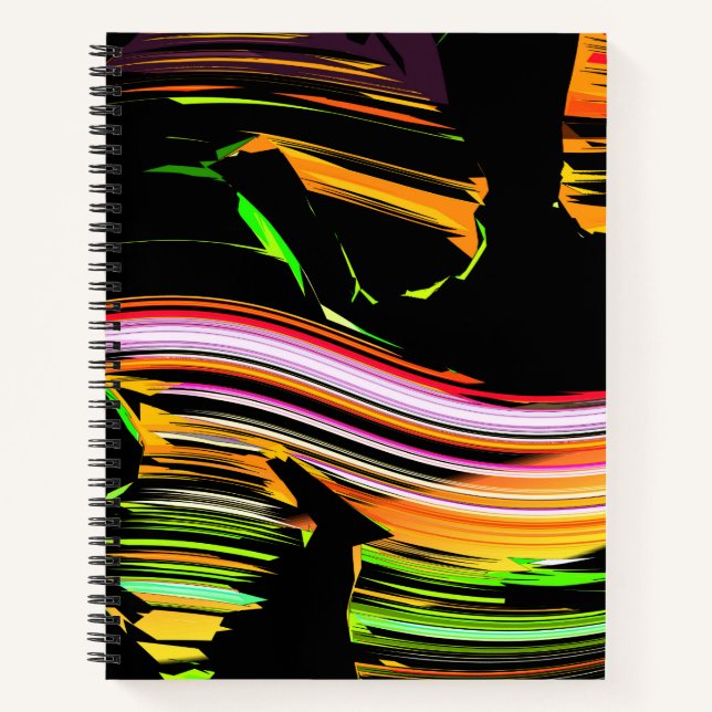 Carnet Tronc de lignes (Devant)