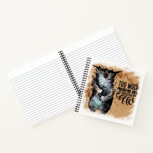 Carnet Trop de lundi   (Intérieur)