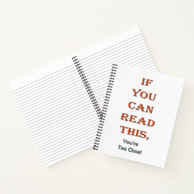 Carnet Trop étroitement (Intérieur)