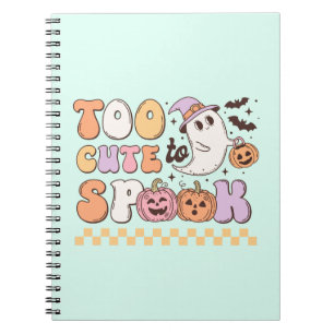 Carnet Trop mignon pour parler Halloween