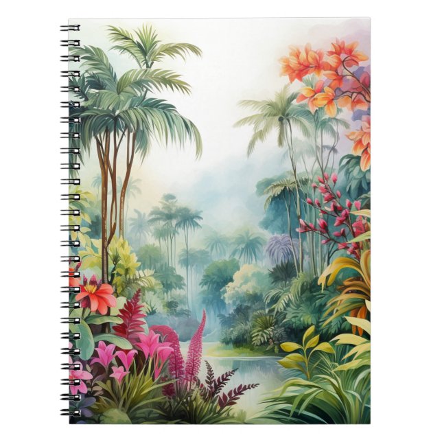 Carnet Tropical Forest (Devant)