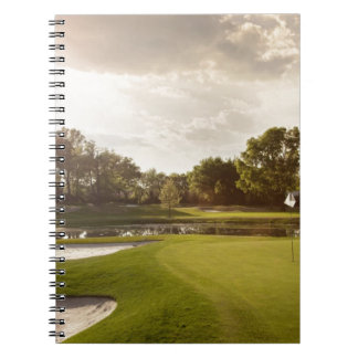 Carnet Trou de golf