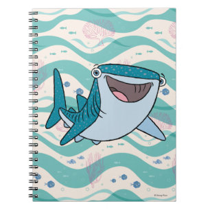 Carnet Trouver le destin de Dory