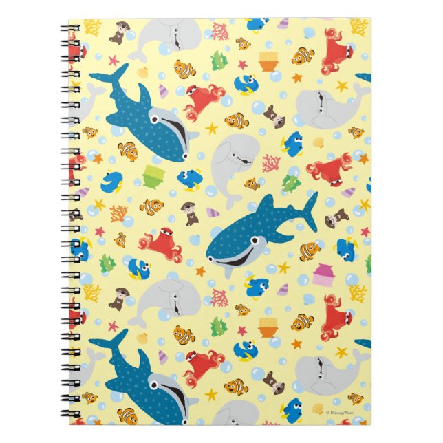 Carnet Trouver un Motif Jaune Dory (Devant)