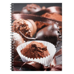Carnet Truffes de chocolat