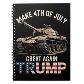 Carnet Trump rend le 4 juillet encore plus grandiose avec