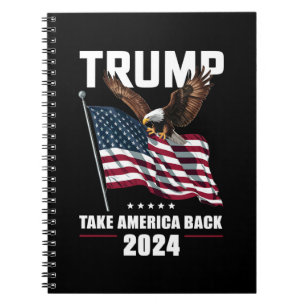 Carnet Trump Reprenez l'Amérique Élection Américaine 2024